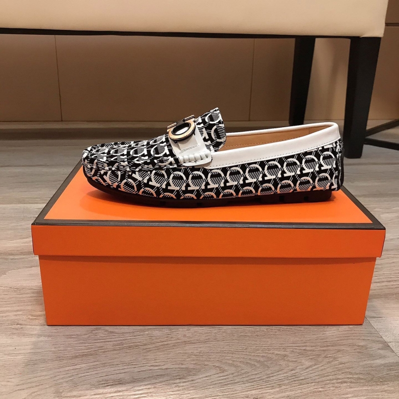Ferragamo Leather Shoes